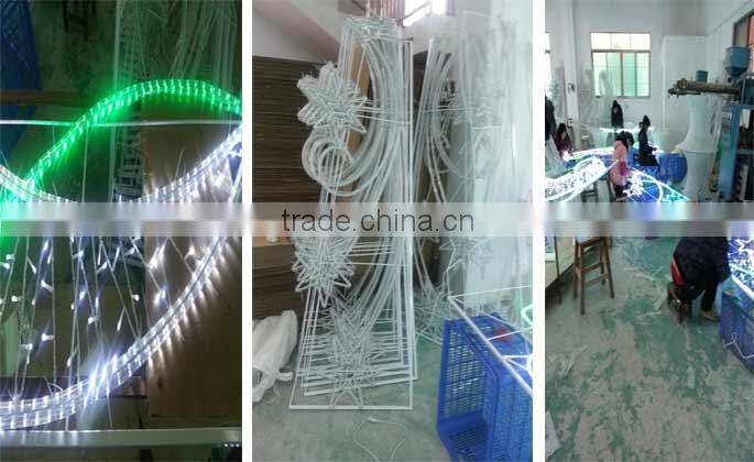 Gold supplier decorative outdoor lighting poles