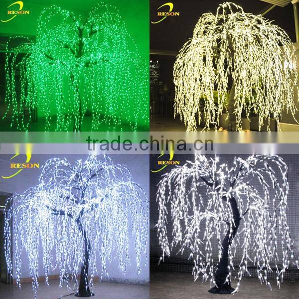 Home & garden new products for 2015 LED willow tree