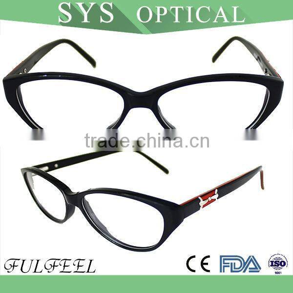 New arrival 2016 beautiful magnetic optical glasses frames