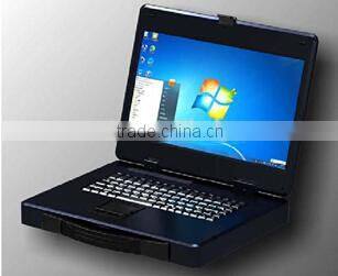 15.6 " i7 CPU Z77 Chipset 4G RAM One half-size Expansion slot 500G Harddisk rugged extreme laptops