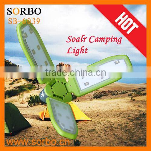 SORBO Wholesale Outdoor Lighting Products Portable Mini LED Lamp Rechargeable Camping Lantern