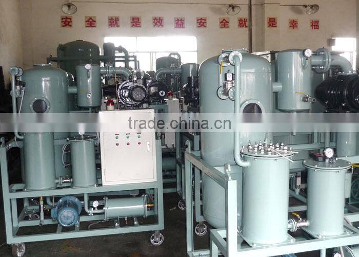 automatic vacuum waste transformer oil purifier