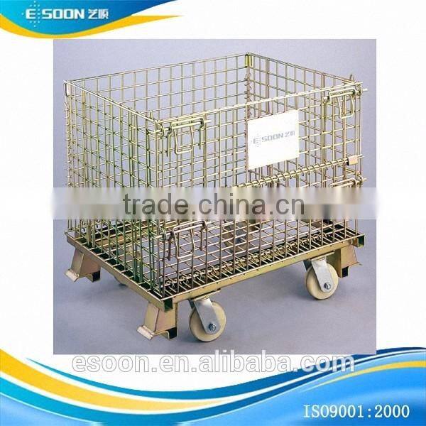 Heavy Duty Warehouse Mesh Stacking Bins