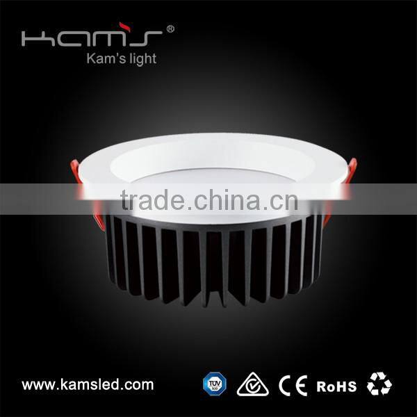 CE RoHS C-tick approved 3W 5W 9W 12W dimmable led downlight led