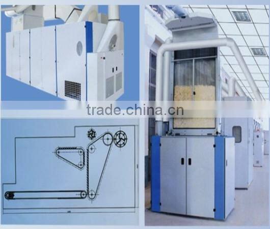Cotton spinning machinery- Blow room and carding machines