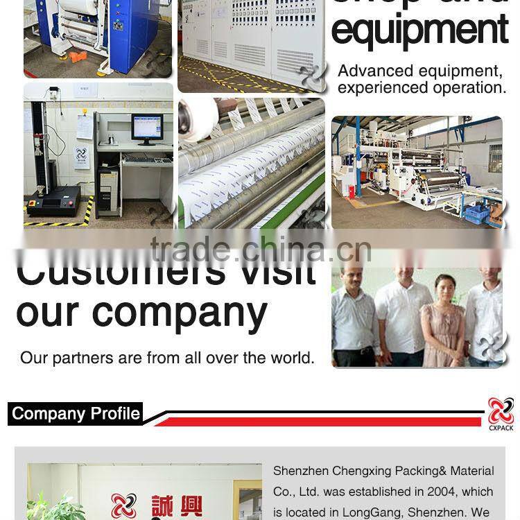 Bopp brown packing printed tape dispenser