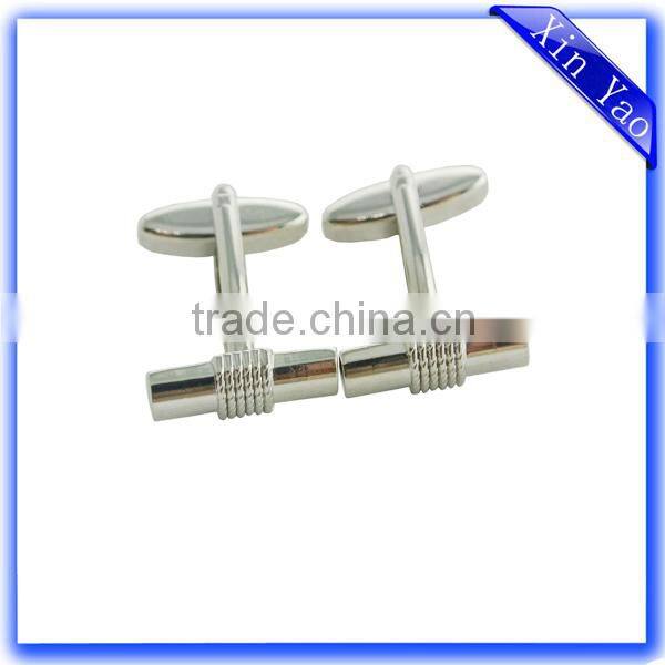 Promotion custom logo cheap metal wedding cufflinks