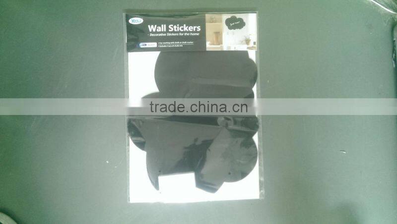 DIY Kids Blackboard Wall Stickers For Home Usage