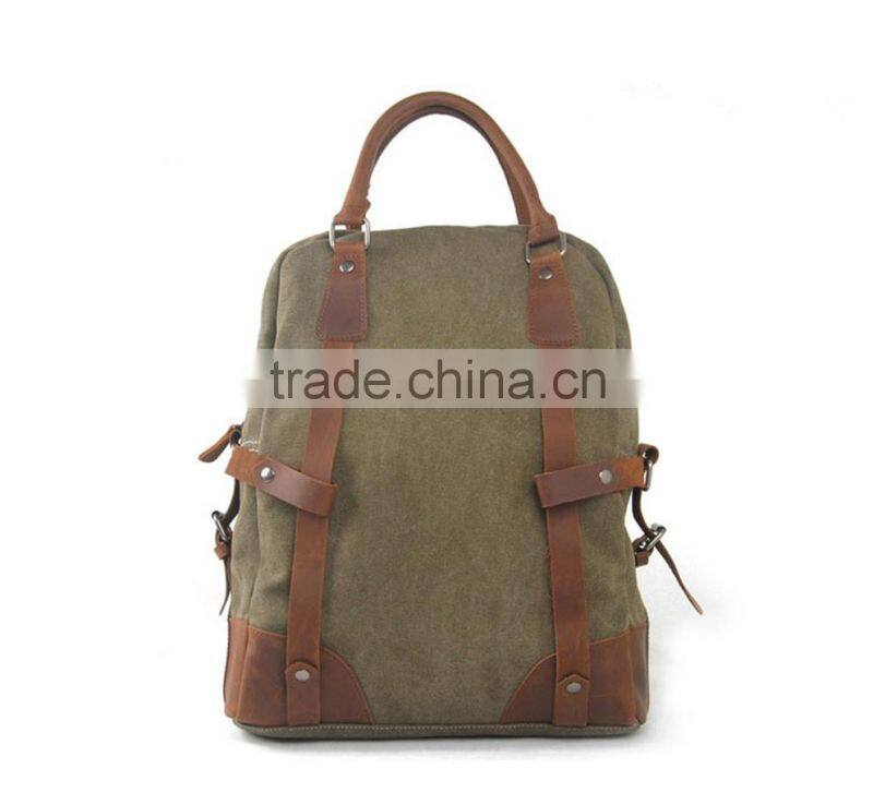 Customized School Backpacks/Reliable Quality Canvas Backpack