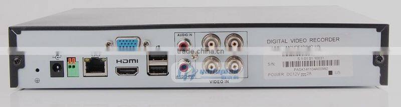 4CH 2.0MP HDCVI System HD CVI 4PCS 2MP HDCVI 1080P IR 20M 4CH Bullet HD CVI Kit