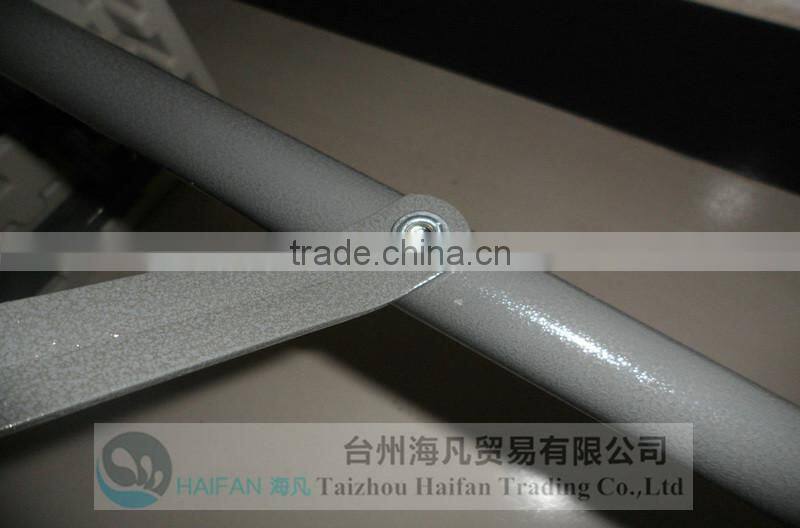 adjustable plastic 8 seater dining table/240cm high quality folding dining table