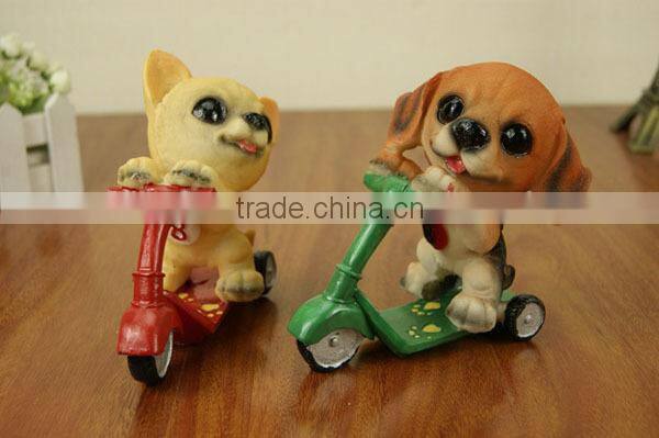 Resin Spring Bunny on Carrot 2 Asst