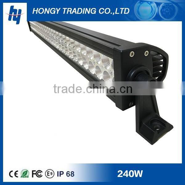 240W light bar super bright 6000K waterproof led light bar for car,off road led light bar