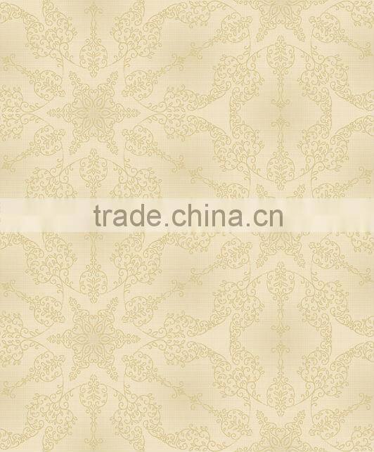 Non-woven Waterproof wall Paper for hotel decoration