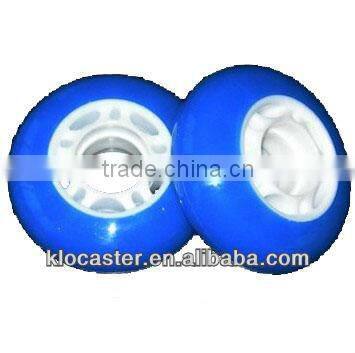 Different kinds of skateboard wheel and caster