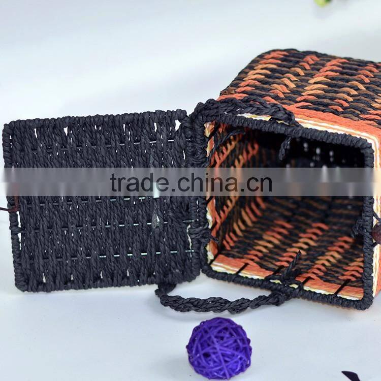 Delicacy handmade gift storage bin with lid