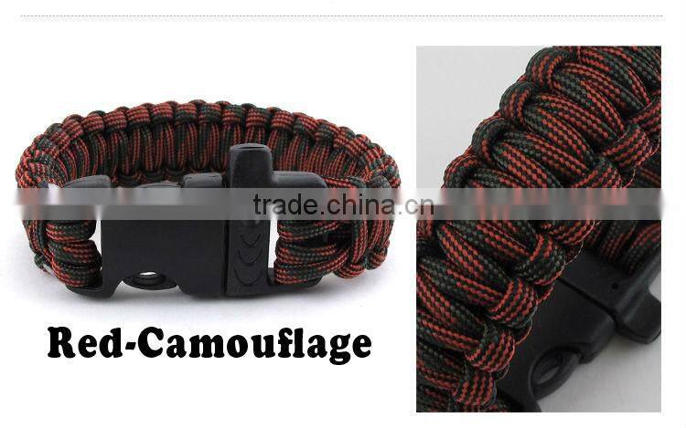 fashion paracord jewelry survival bracelet