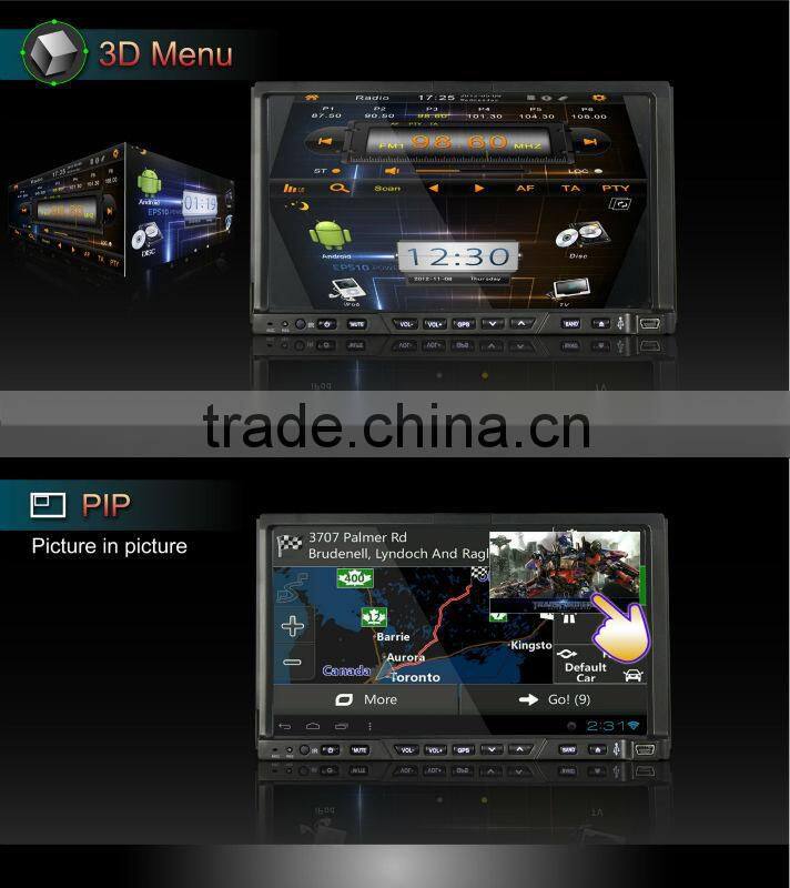 Direct Factory 7 inch 2 din in Car DVD Player