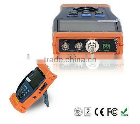 3.5 inch LCD multi-function CCTV tester pro with PTZ Camera Tester