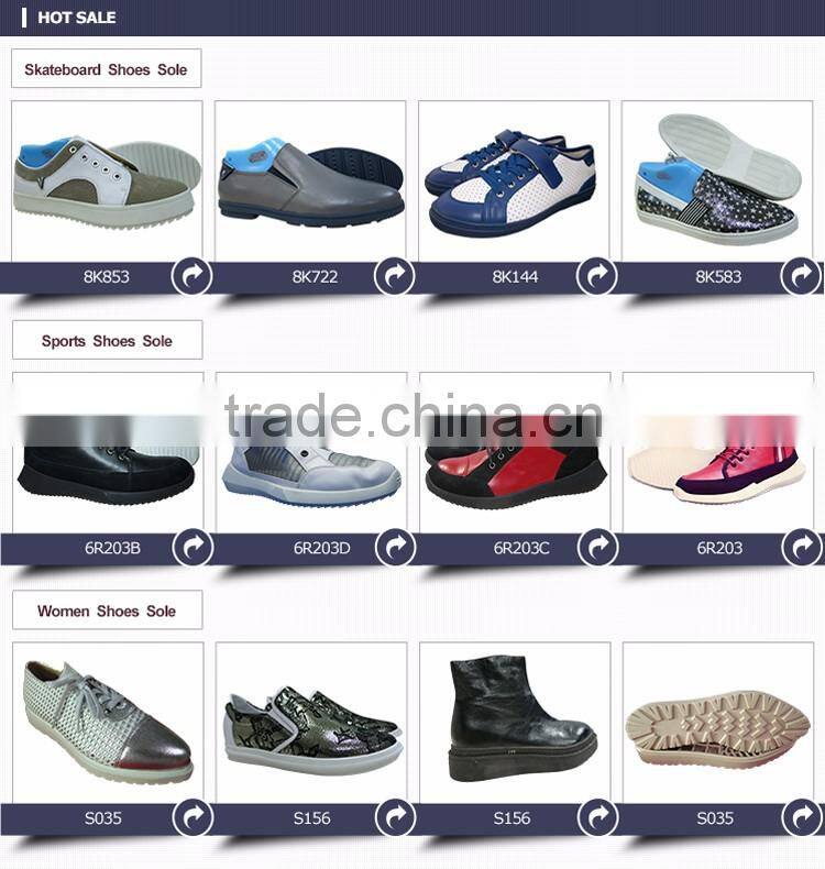 Man lightweight rubber materials sole for Casual sport shoe with boy's full size 37-43