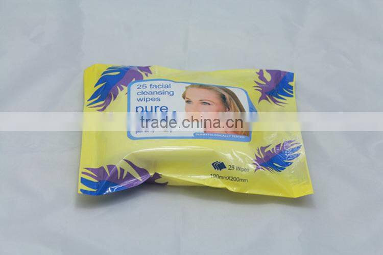 Adults age group and make up remover wet wipe