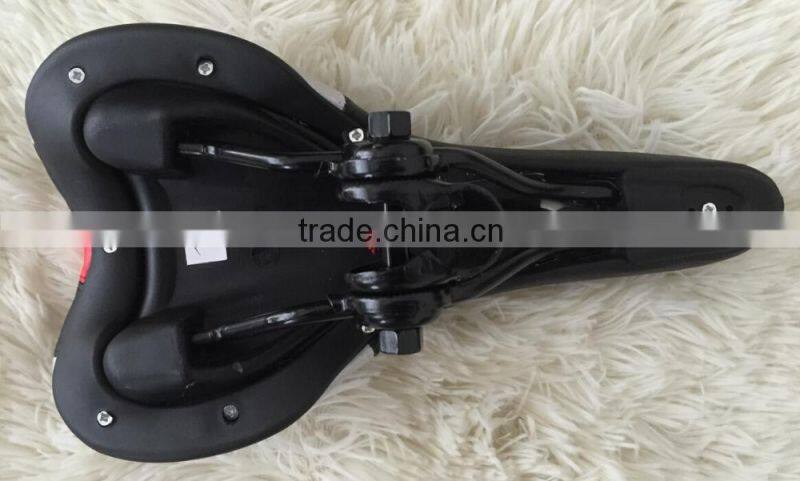 High quality pure carbon saddle/ adult bike carbon seat
