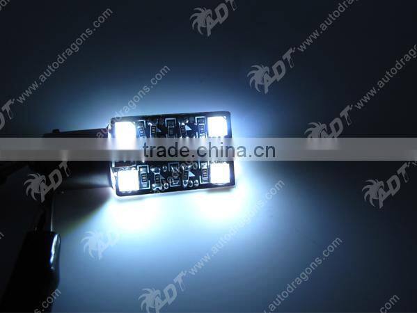 1157 BAY15D White 16 5050 SMD LED Car Stop lamp Tail Brake Light Bulb