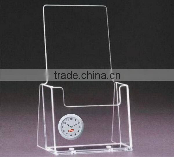 Quality Best-Selling zigzag acrylic brochure holder