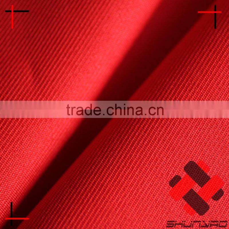 100% polyester gabardine fabric for uniform 300D 210GSM