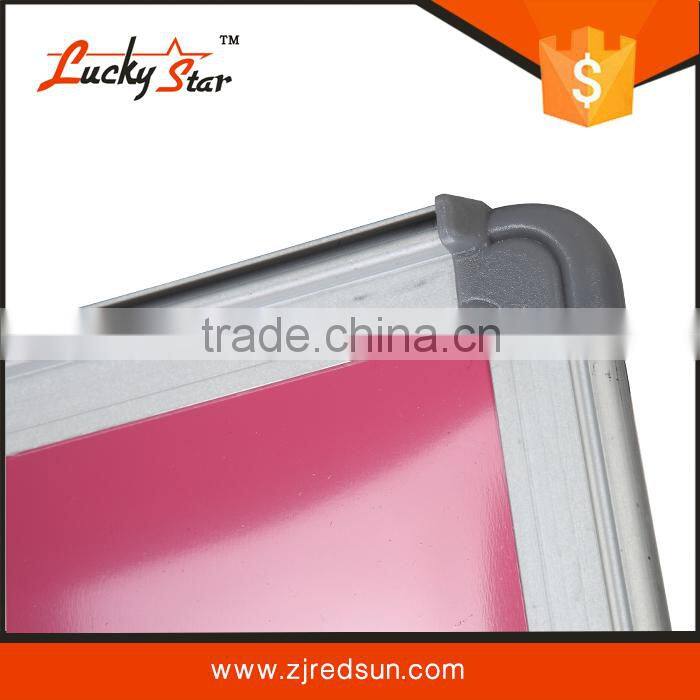 manufacturers direct sale for magnetic ren color whitebaord with pen