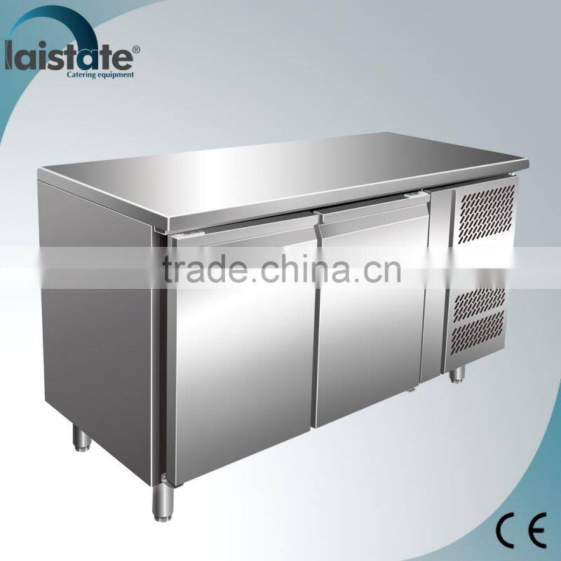 2 Solid Door Ventilated Freezing Workstation