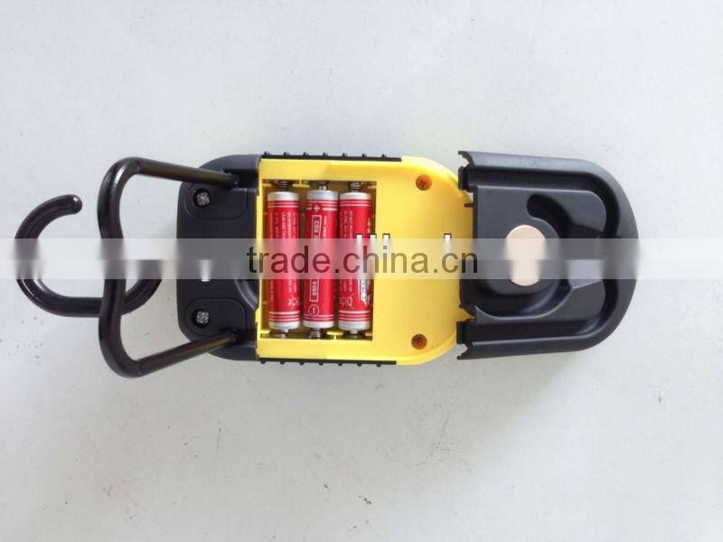 2013 NEW 27 led work light,24+3 led work light with hanger and magnet