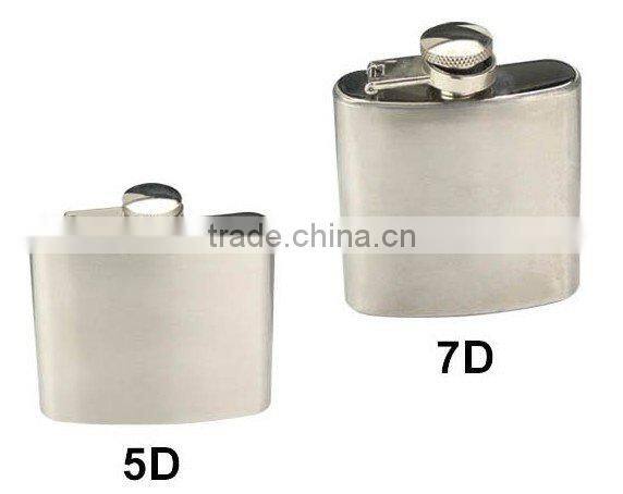 hip flask stainless steel