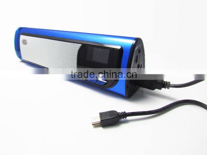 factory direct solar power music speaker with USB flashdrive