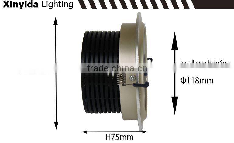 Energy Saving Fast response plastic replacement cover ceiling light