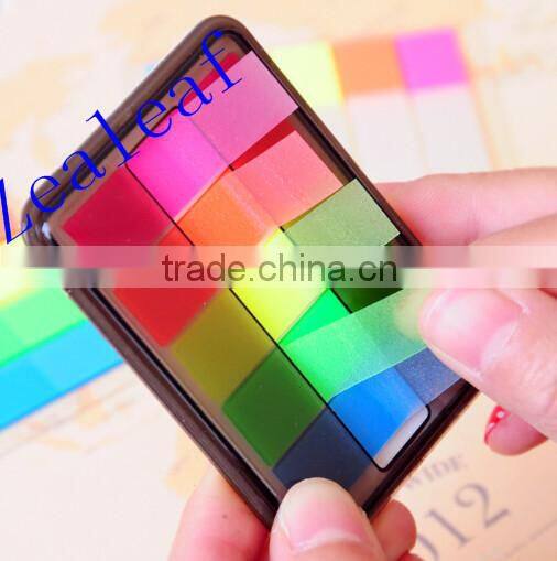 Sticky Notes Set Fashion Sticky Notes Hot Selling Promotional color Memo Pad