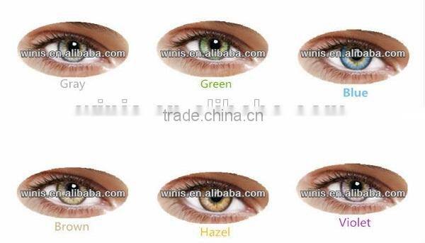 15 mm Korea Naty B yearly 3 tone wholesale color contact lens