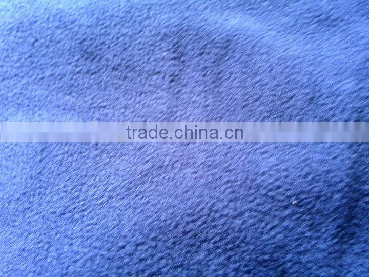 polyester knit micro polar fleece fabric