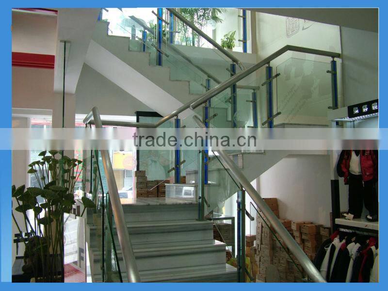 design stainless steel railing post