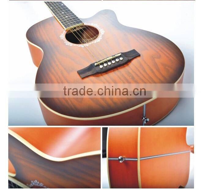 40 inch cutway acoustic guitar wholesale