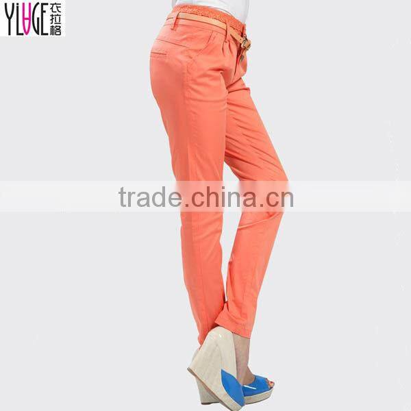 2014 Jumpsuit Pants Women Ladies Office Pant L1048