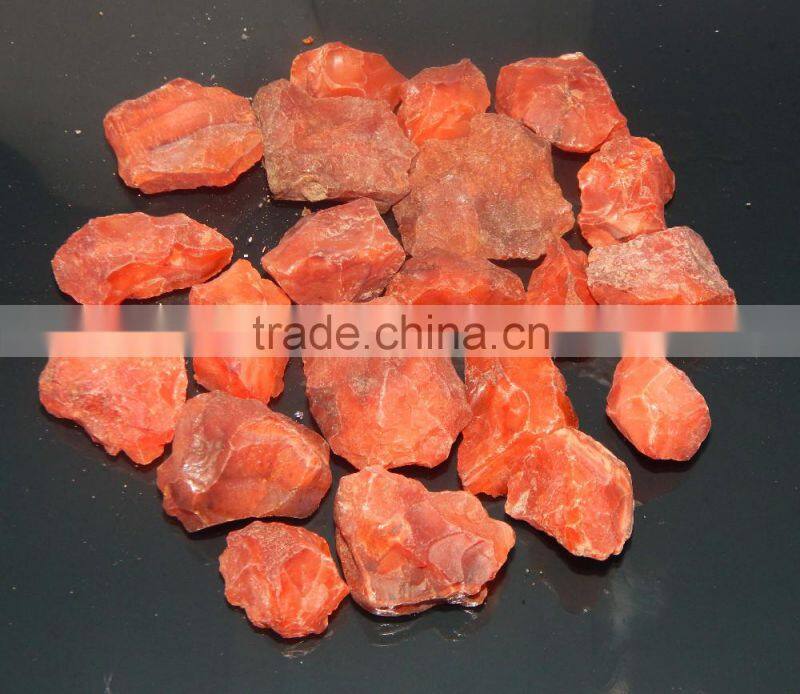 Carnelian Rough Stone : Agate Carnelian Rough from Loose Gemstone Supplier
