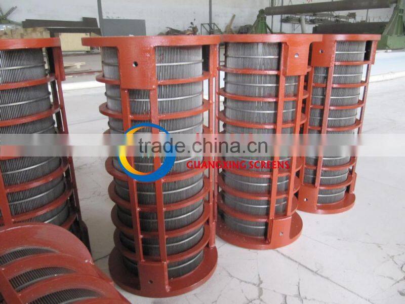 rotary drum screen