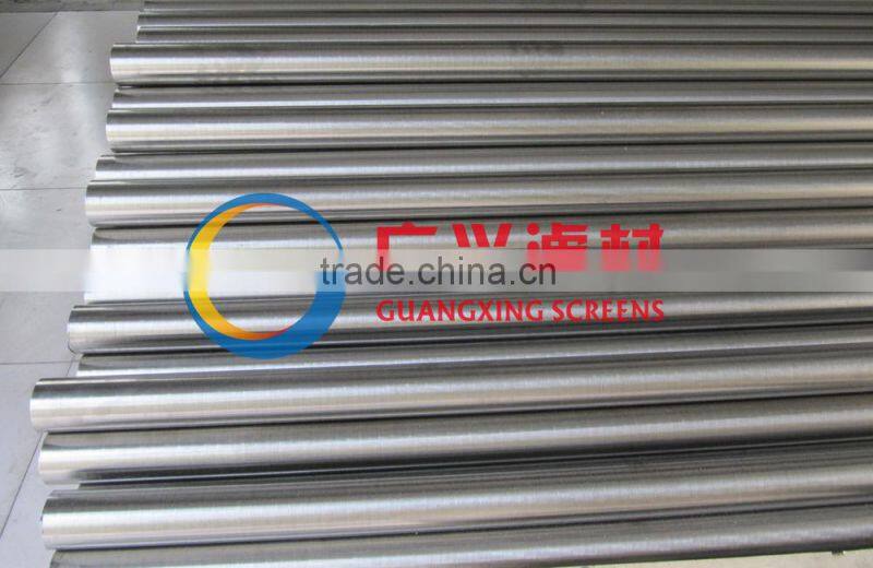 wire mesh filter screen tube for automatic backflush filter