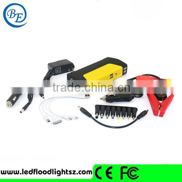 Car accessories rechargeable battery Waterproof 12v mini car jump starter