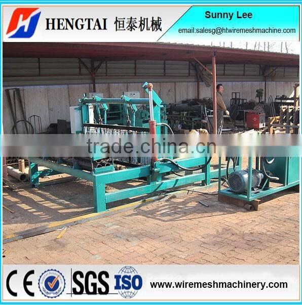 Mine Sieving Mesh Weaving Machine/Crimped Wire Mesh Machine Made In China