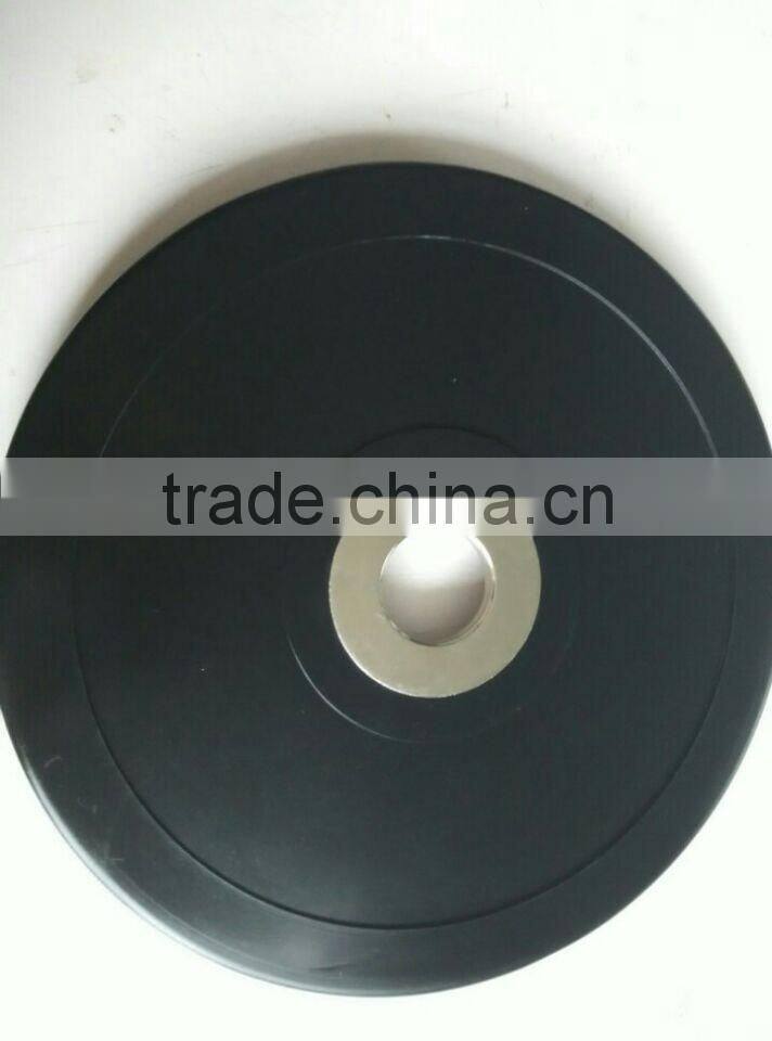 Bumper plates crossfit training,rubber bumper plate