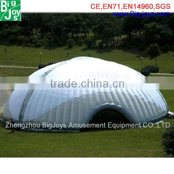 Popular fashion inflatable price for sale bubble tent professional