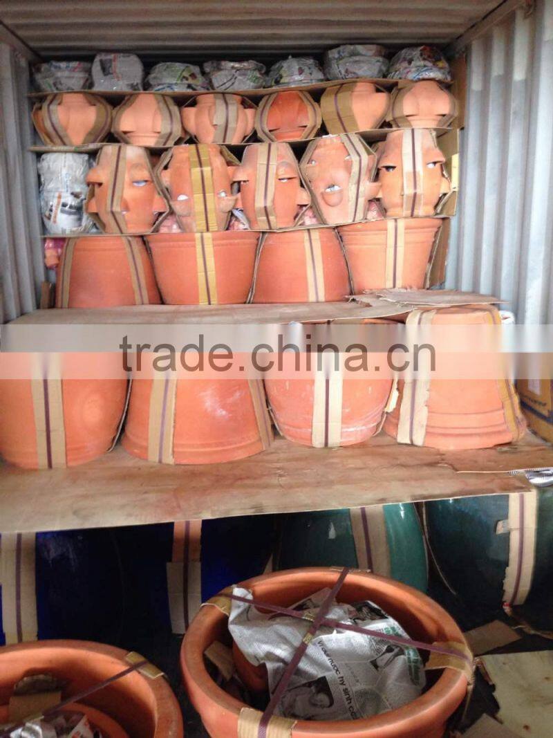 ceramic Orchid flower pots wholesale