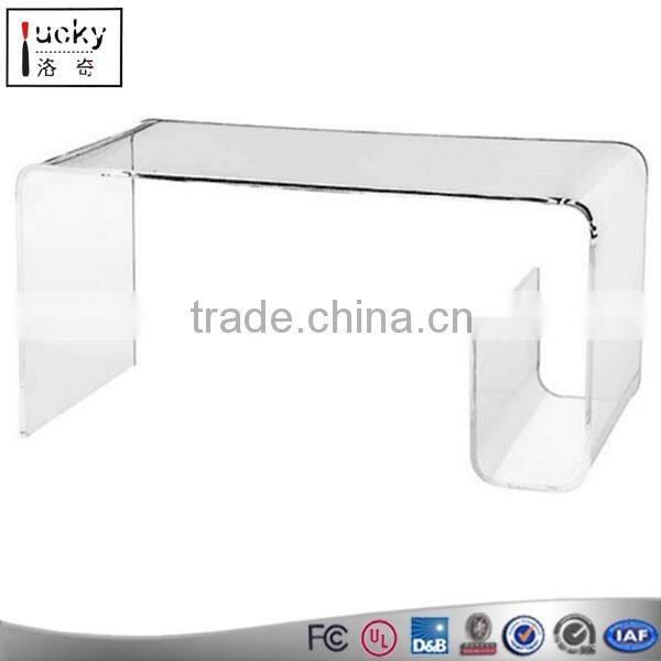 High Clear Acrylic Book Shelf Bookecase